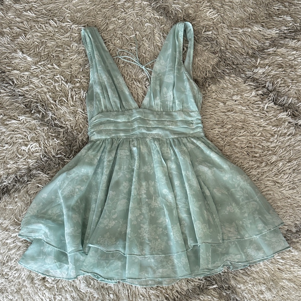 Abercrombie & Fitch Mint Green Dress